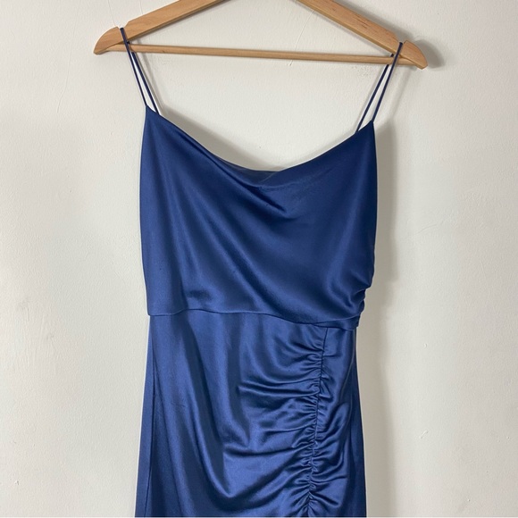 Alice + Olivia Navy Midi Dress - Picture 9 of 16